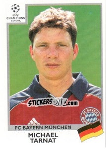 Sticker Michael Tarnat - UEFA Champions League 1999-2000 - Panini