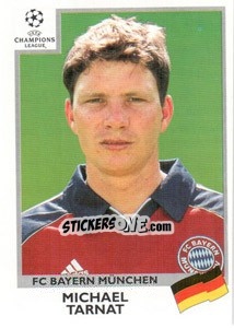 Cromo Michael Tarnat - UEFA Champions League 1999-2000 - Panini