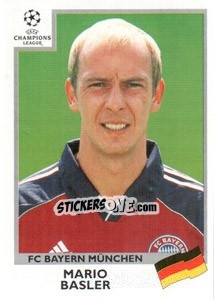 Sticker Mario Basler - UEFA Champions League 1999-2000 n. 233 - Panini