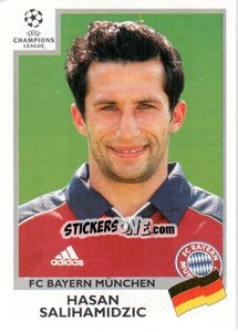 Cromo Hasan Salihamidzic - UEFA Champions League 1999-2000 - Panini