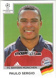 Cromo Paulo Sergio - UEFA Champions League 1999-2000 - Panini