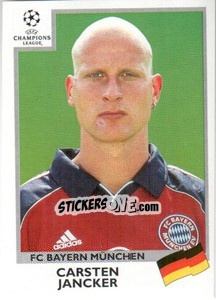 Sticker Carsten Jancker - UEFA Champions League 1999-2000 n. 236 - Panini