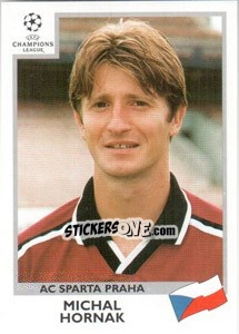 Sticker Michal Hornak - UEFA Champions League 1999-2000 - Panini