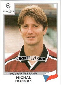 Sticker Michal Hornak - UEFA Champions League 1999-2000 n. 244 - Panini