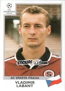 Figurina Vladimir Labant - UEFA Champions League 1999-2000 n. 245 - Panini