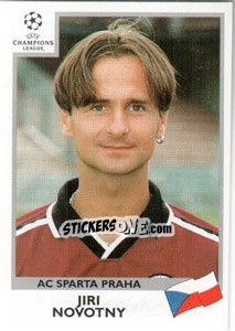 Figurina Jiri Novotny - UEFA Champions League 1999-2000 n. 246 - Panini