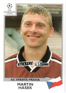 Sticker Martin Hasek - UEFA Champions League 1999-2000 n. 247 - Panini