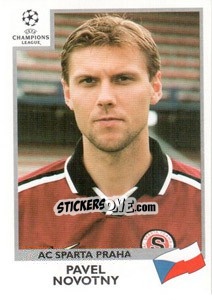 Cromo Pavel Novotny - UEFA Champions League 1999-2000 n. 248 - Panini