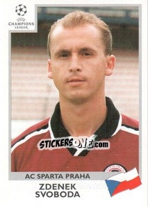 Figurina Zdenek Svoboda - UEFA Champions League 1999-2000 n. 251 - Panini
