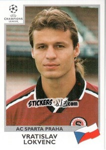 Sticker Vratislav Lokvenc - UEFA Champions League 1999-2000 n. 254 - Panini