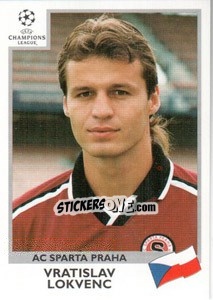 Sticker Vratislav Lokvenc - UEFA Champions League 1999-2000 - Panini