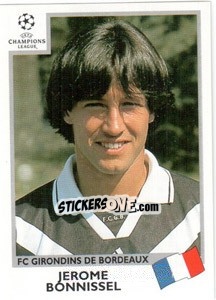 Sticker Jerome Bonnissel - UEFA Champions League 1999-2000 n. 260 - Panini