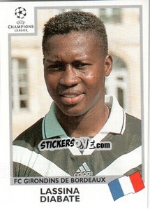 Sticker Lassina Diabate - UEFA Champions League 1999-2000 - Panini