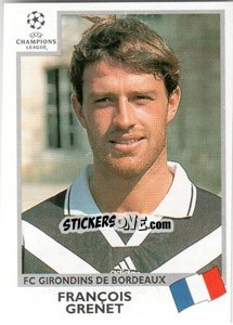 Sticker Francois Grenet - UEFA Champions League 1999-2000 n. 264 - Panini