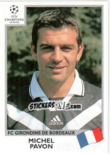 Sticker Michel Pavon - UEFA Champions League 1999-2000 n. 266 - Panini