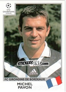 Sticker Michel Pavon - UEFA Champions League 1999-2000 - Panini