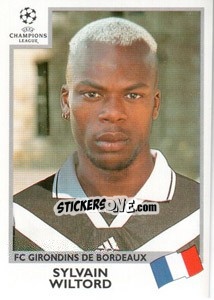 Sticker Sylvain Wiltord - UEFA Champions League 1999-2000 n. 272 - Panini