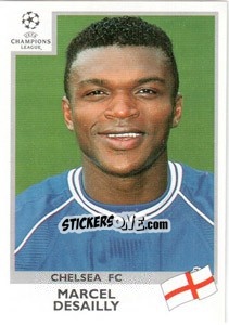 Sticker Marcel Desailly - UEFA Champions League 1999-2000 n. 275 - Panini