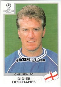 Figurina Didier Deschamps - UEFA Champions League 1999-2000 - Panini