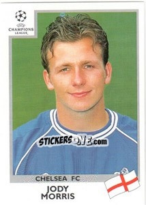 Sticker Jody Morris - UEFA Champions League 1999-2000 n. 283 - Panini