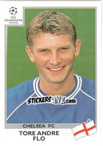 Sticker Tore Andre Flo - UEFA Champions League 1999-2000 n. 286 - Panini