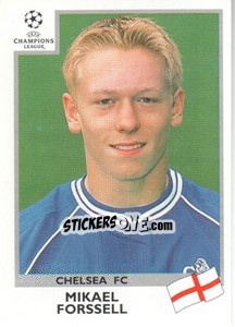 Cromo Mikael Forssell