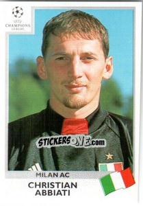 Sticker Christian Abbiati