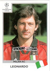 Sticker Leonardo - UEFA Champions League 1999-2000 n. 301 - Panini