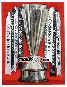 Figurina SPL Trophy - Scottish Premier League 2010-2011 - Panini