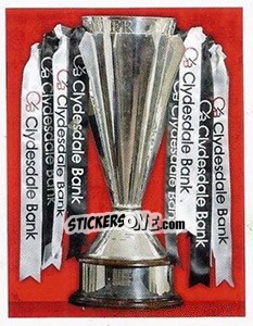 Sticker SPL Trophy - Scottish Premier League 2010-2011 n. 1 - Panini
