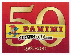 Sticker 50 Years Panini