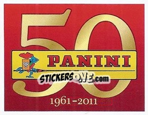 Sticker 50 Years Panini - Scottish Premier League 2010-2011 n. 2 - Panini