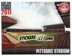 Figurina Aberdeen Stadium - Scottish Premier League 2010-2011 - Panini