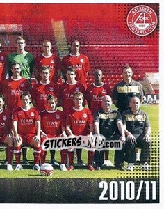 Sticker Aberdeen The Squad - Part 2 - Scottish Premier League 2010-2011 - Panini