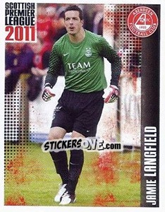 Cromo Jamie Langfield