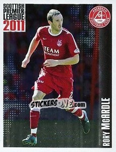 Sticker Rory McArdle - Scottish Premier League 2010-2011 n. 13 - Panini