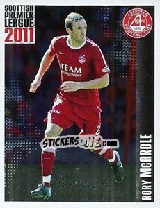 Cromo Rory McArdle - Scottish Premier League 2010-2011 - Panini