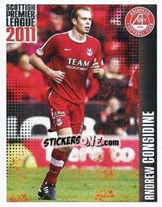 Figurina Andrew Considine - Scottish Premier League 2010-2011 - Panini