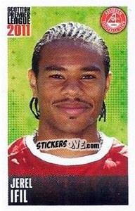 Sticker Jerel Ifil - Scottish Premier League 2010-2011 - Panini