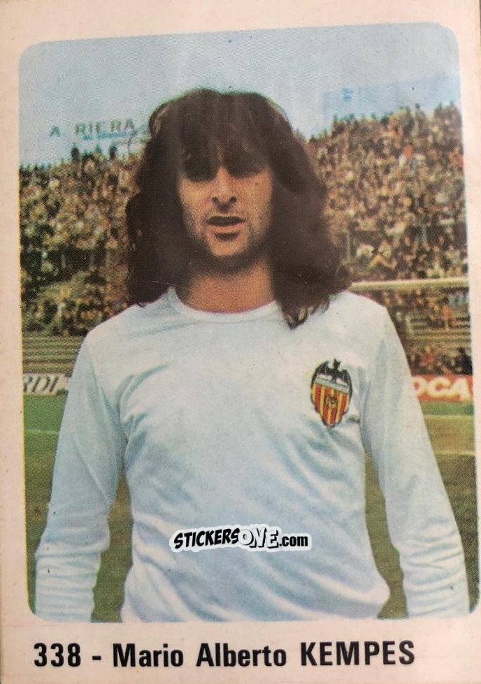 Cromo Kempes - Futbol 1980-1981 n. 338 - Cromo Crom