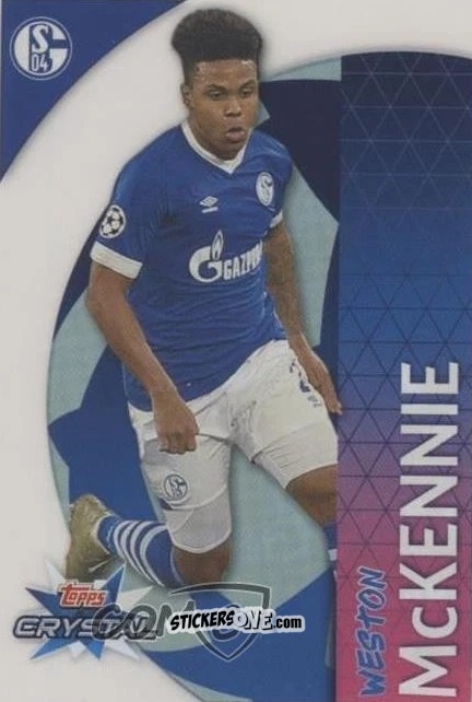 Cromo McKennie - UEFA Champions League 2018-2019. Crystal n. 29 - Topps