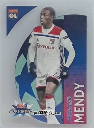 Cromo Ferland Mendy - UEFA Champions League 2018-2019. Crystal n. 82 - Topps