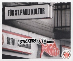 Cromo Für St. Pauli Kultur - St. Pauli 2010-2011 - Panini