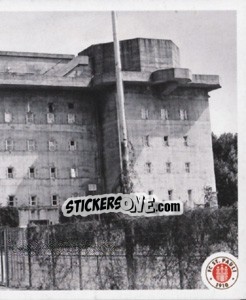 Sticker Der Stadtteil (Puzzle) - St. Pauli 2010-2011 n. 6 - Panini