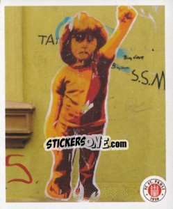 Sticker Der Stadtteil - St. Pauli 2010-2011 - Panini