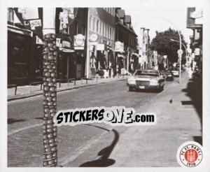 Sticker Der Stadtteil - St. Pauli 2010-2011 - Panini