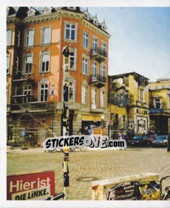 Figurina Der Stadtteil (Puzzle) - St. Pauli 2010-2011 - Panini