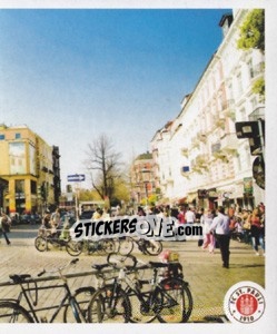 Cromo Der Stadtteil (Puzzle) - St. Pauli 2010-2011 - Panini