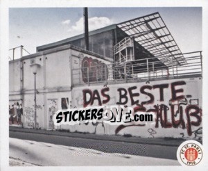 Sticker Der Stadtteil - St. Pauli 2010-2011 - Panini