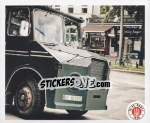 Sticker Der Stadtteil - St. Pauli 2010-2011 - Panini